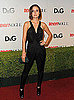 Jessica Stroup Risking It in a Sassy Black Jumpsuit