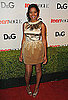 Actress Keke Palmer Adorable in Ladylike Gold
