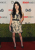 Miranda Cosgrove in a Girlie Bow Print Dress