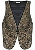 DAY Birger et Mikkelsen Patti Sequined Cotton Vest