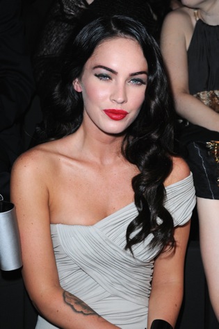  we get more exciting news: 23-year-old hottie Megan Fox — here, 