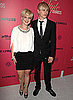 Kelly Osbourne and Luke Worrall
