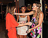 Lauren Conrad Chatting With Robin Antin