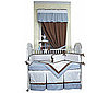 Classic Blue Crib Bedding