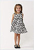 Cotton Ball Print Dress 
