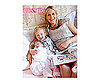Kelly Rutherford and Hermes . . .