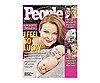Marcia Cross bundles up with . . .