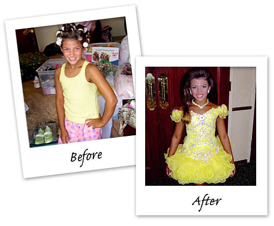 Toddlers and Tiaras: