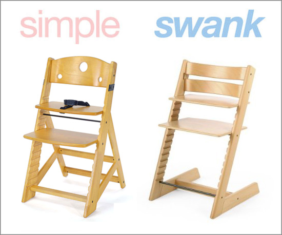 Inexpensive Wooden High Chairs | POPSUGAR Moms