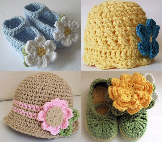 Crochet Bonnet