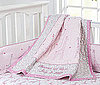 G Is For Giraffe Bedding