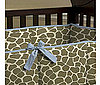 Minky Giraffe Bumper