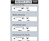 Allowance Calculator