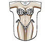 Don't Pat the Zebra . . . Print