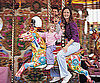 First Merry-Go-Round Ride