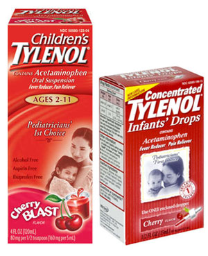 Infants Tylenol Recall