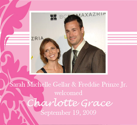 sarah michelle gellar and freddie prinze jr baby pictures. Sarah Michelle Gellar and