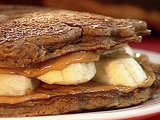 Elvis Pancake Sandwiches