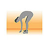 Hang-Over Hamstring Stretch