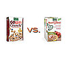Kashi GoLean Crunch! vs. Kashi Apple Cinnamon Oatmeal