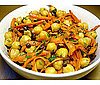 Chickpea, Carrot, and Currant Salad