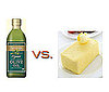 Olive Oil vs. Butter
