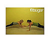 <a href="http://www.fitsugar.com/1628405">Push-Ups With a Partner</a>