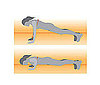<a href="http://www.fitsugar.com/2533886">Push-Up With Resistance Band</a>