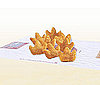 Crown-Shaped Chicken Tenders