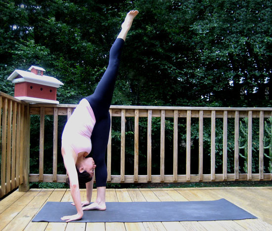 Standing Split Yoga