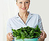 Cooked Spinach