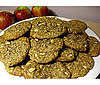 Healthy Recipe: Apple Oatmeal Flax Cookies