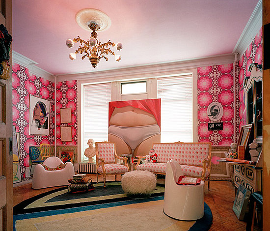Victorian+wallpaper+pink