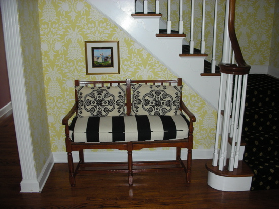 front hall bench
