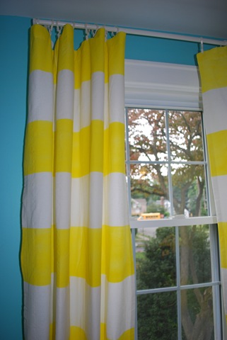 painted drapes