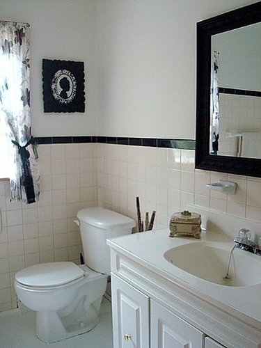 Before And After Furniture Makeovers. Before and After: A Bathroom