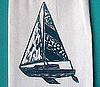 Sailboat in Blue