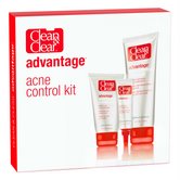 picture of Clean and Clear box of Advantage Acne Control Kit
