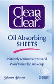 picture of Clean and Clear Abosorbing Sheets