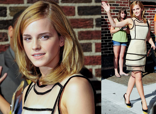 To check out the video of Emma on Letterman just read more