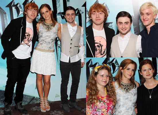 rupert grint emma watson in public