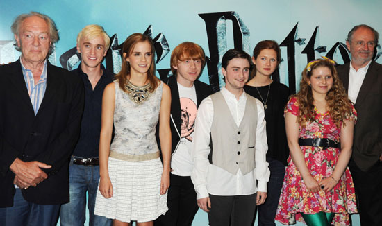 harry potter cast. Harry Potter cast and crew