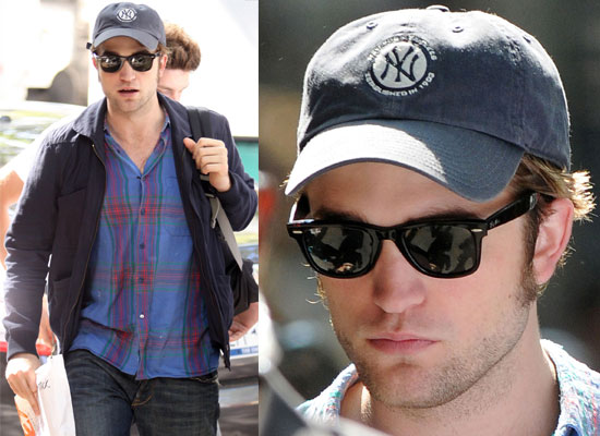 robert pattinson sunglasses