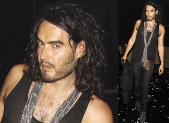 russell brand. Russell Brand Takes Manhattan!