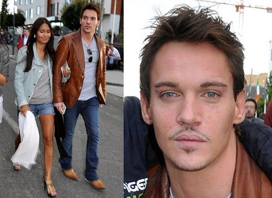 jonathan rhys meyers girlfriend 2011. Jonathan celebrated his 32nd