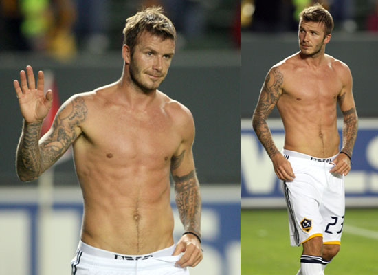 David+beckham+soccer+shirtless