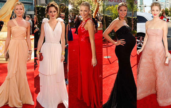 Blake Lively Red Dress Emmys. in a tight black dress,