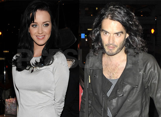 katy perry and russell brand. All famous names that Russell