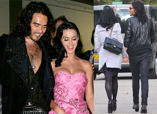 katy perry and russell brand. you love Katy and Russell