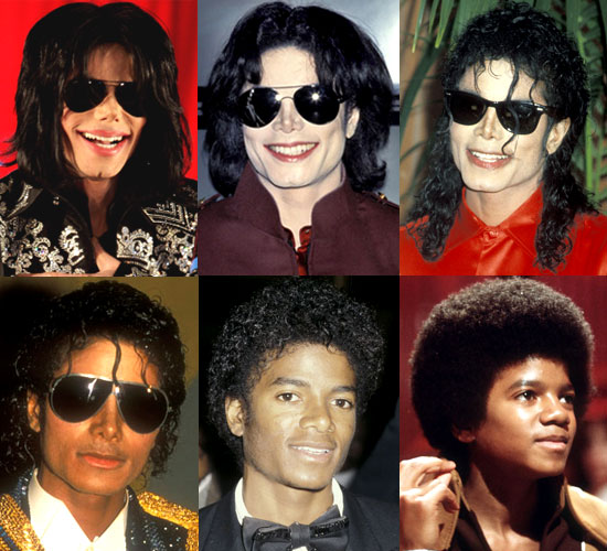 ... vote below on which of his hairstyles you liked most over the years